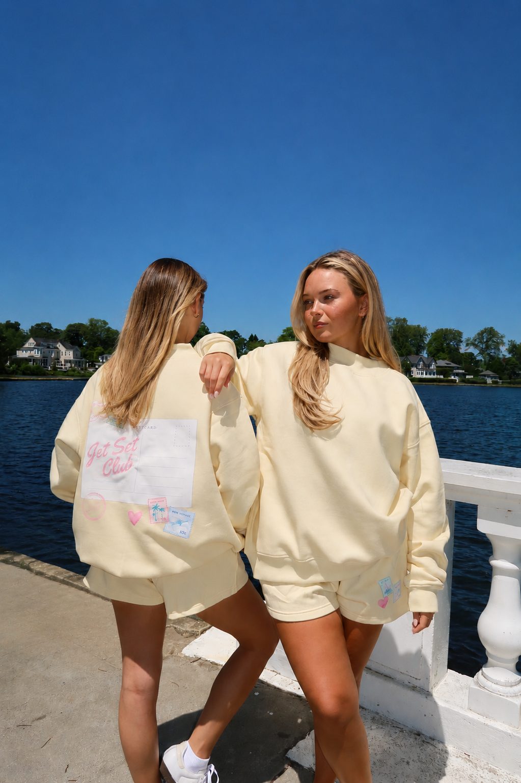 JET SET Shorts