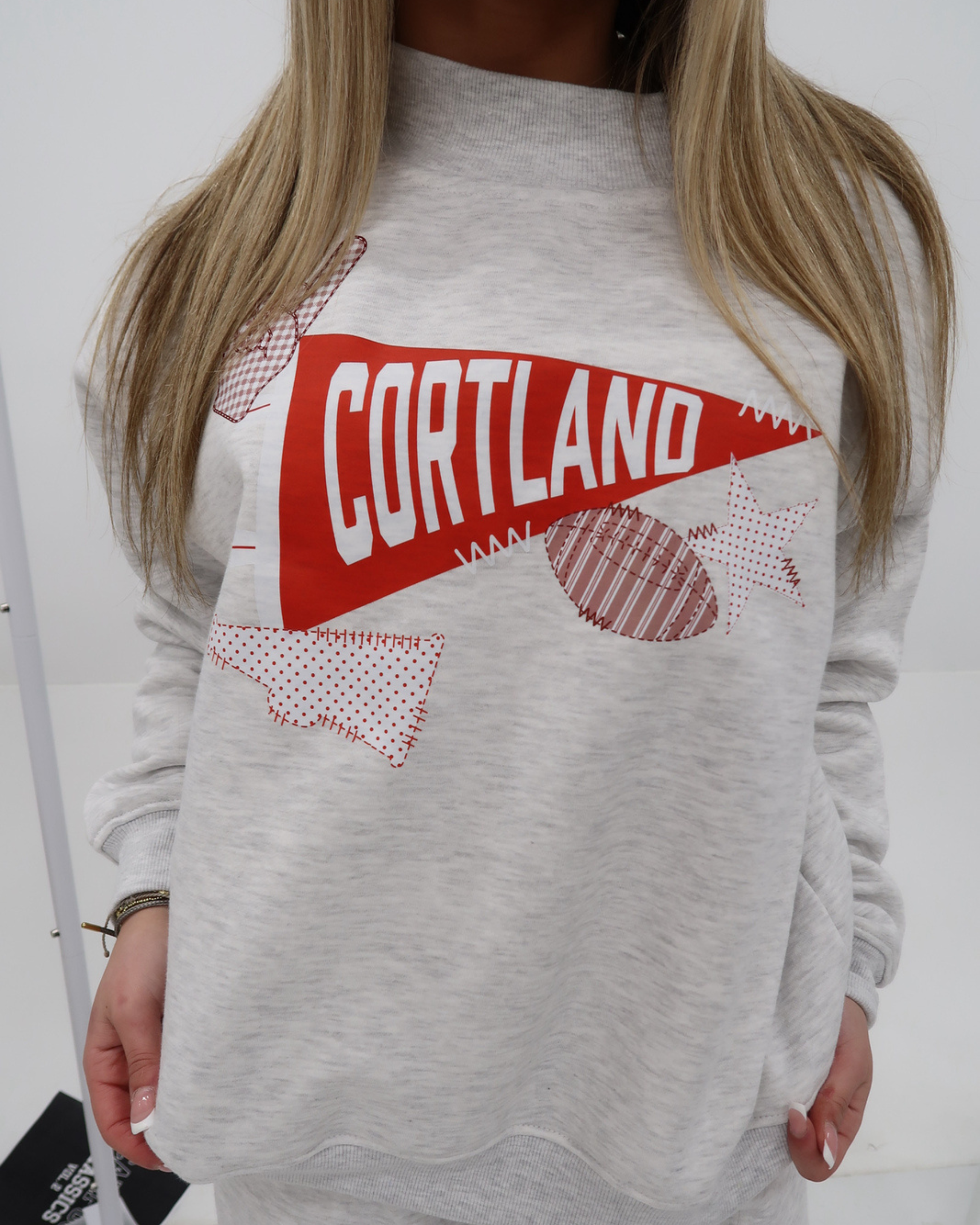City Patch Mockneck (CUSTOMIZABLE)