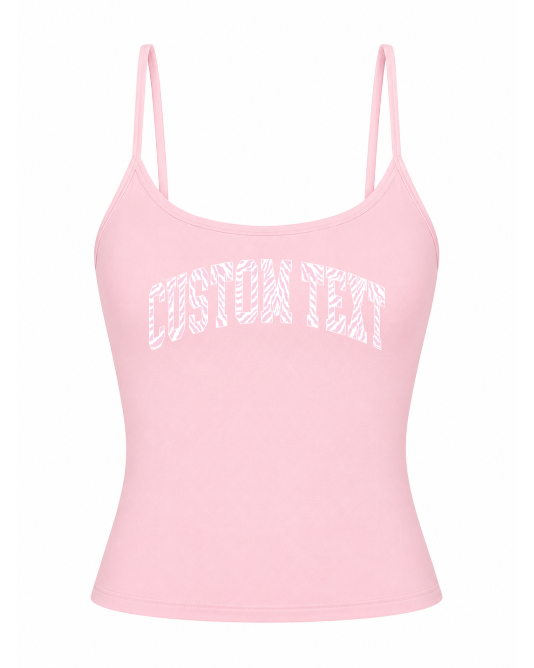 PINK TANK TOP