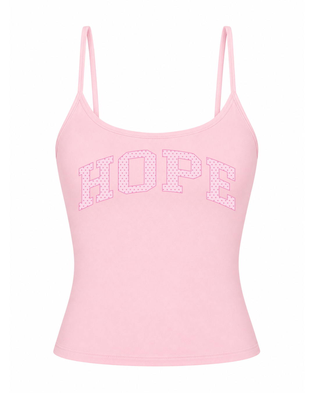 PINK TANK TOP