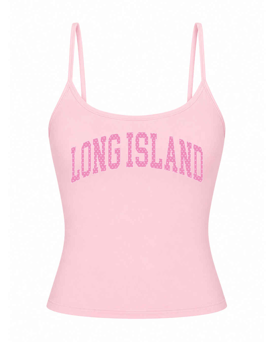 PINK TANK TOP
