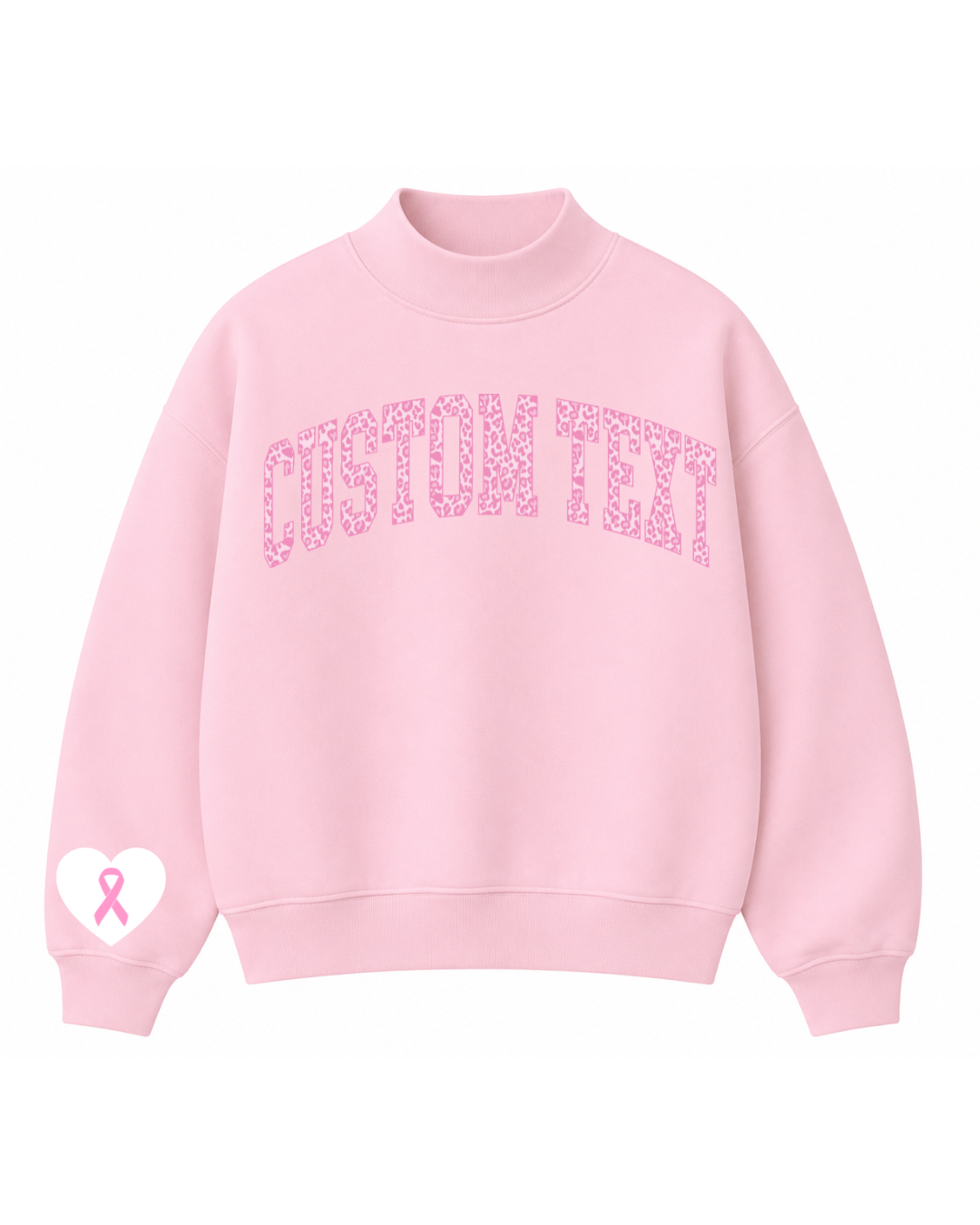 PINK MOCKNECK