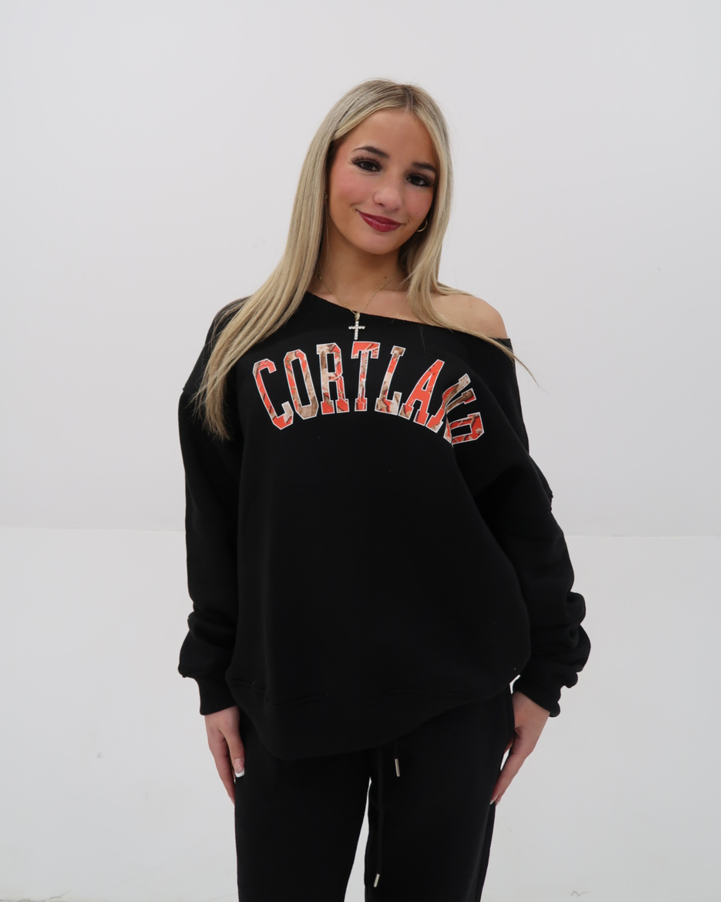 Hometown Crewneck- CAMO (CUSTOMIZABLE)