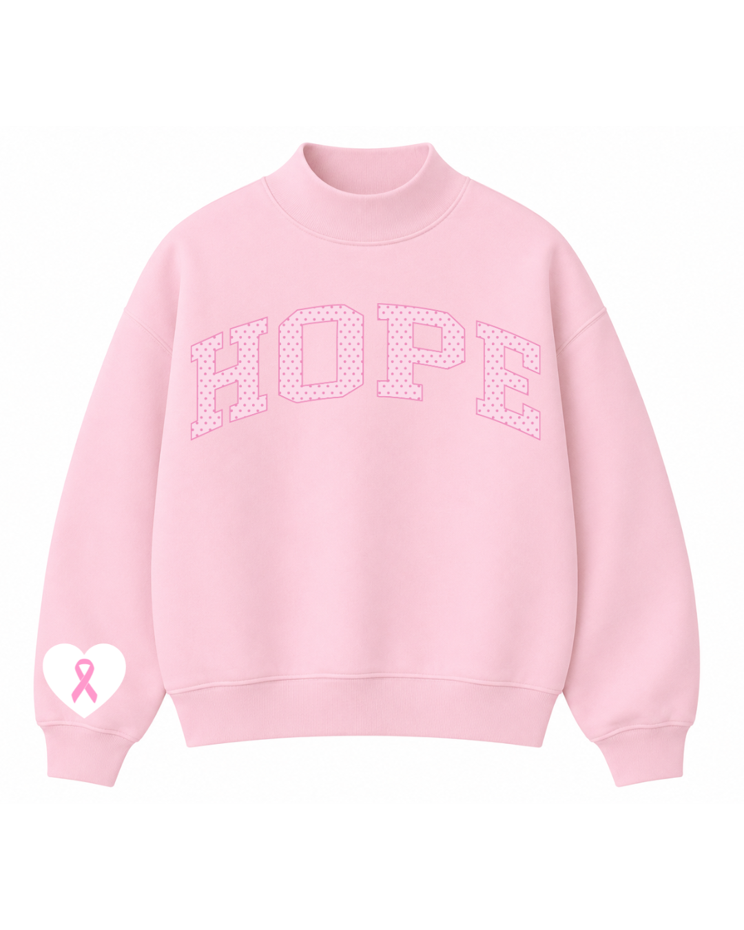 PINK MOCKNECK
