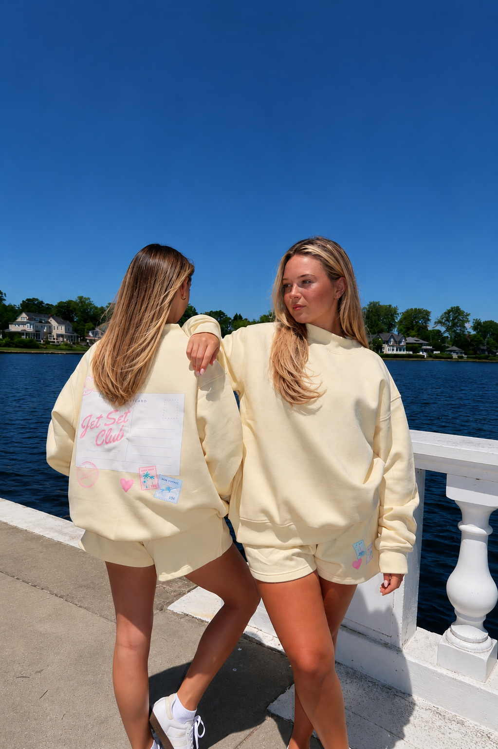 JET SET Shorts