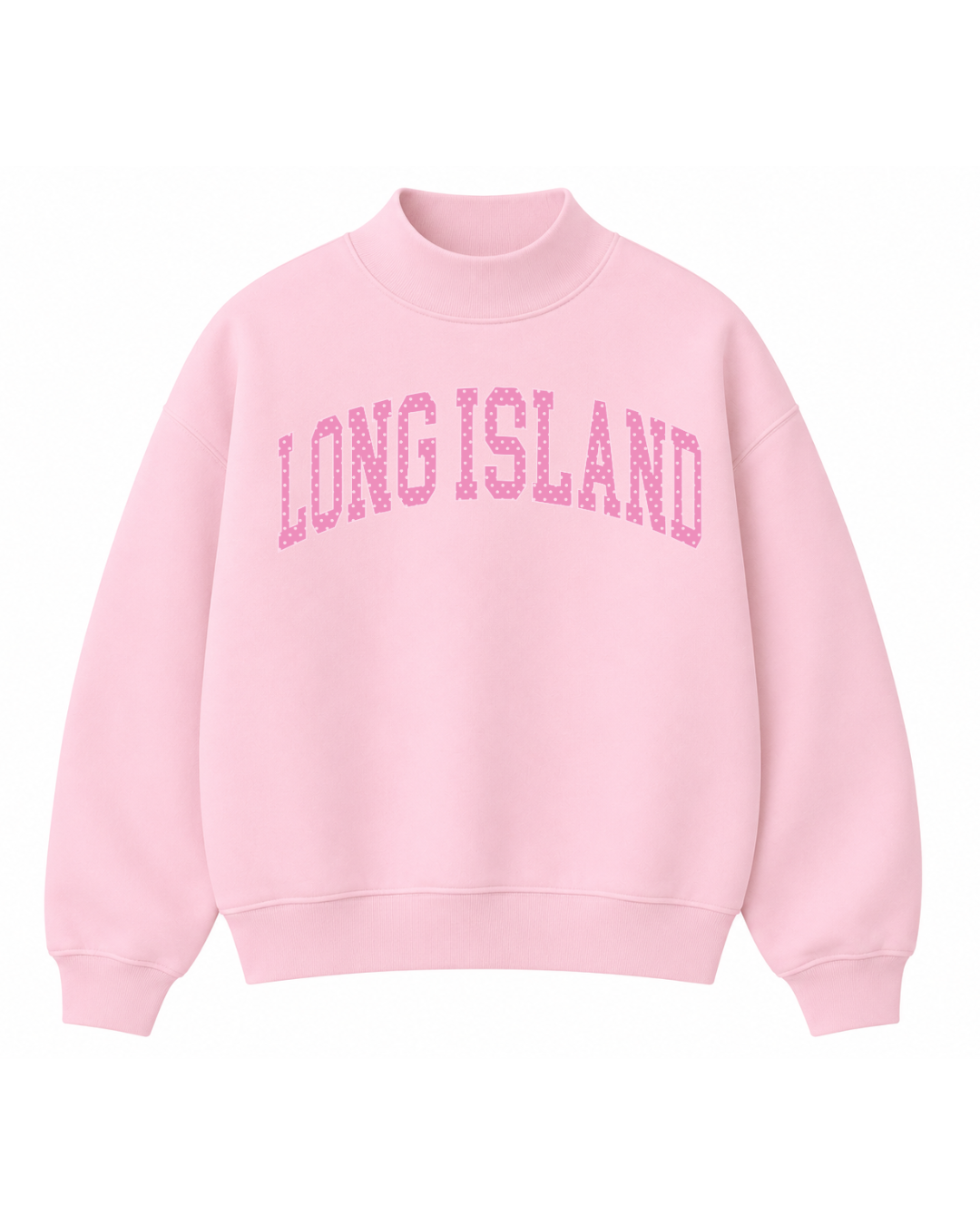 PINK MOCKNECK