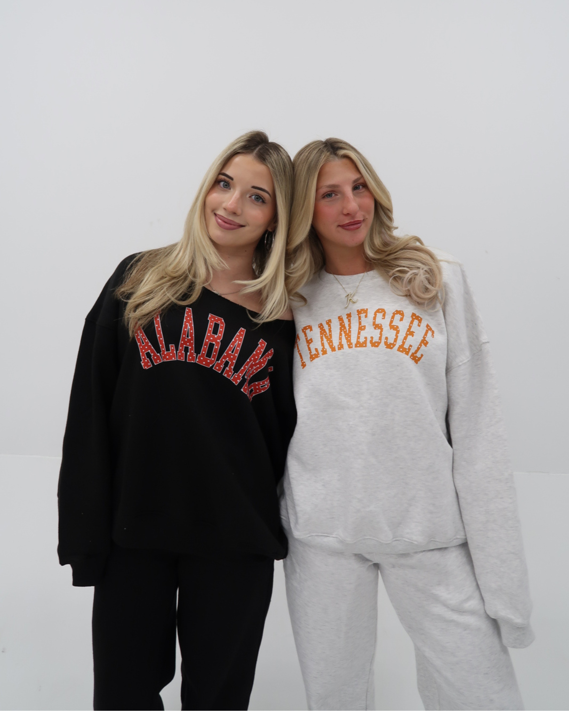 Hometown Crewneck- POLKA DOT (CUSTOMIZABLE)