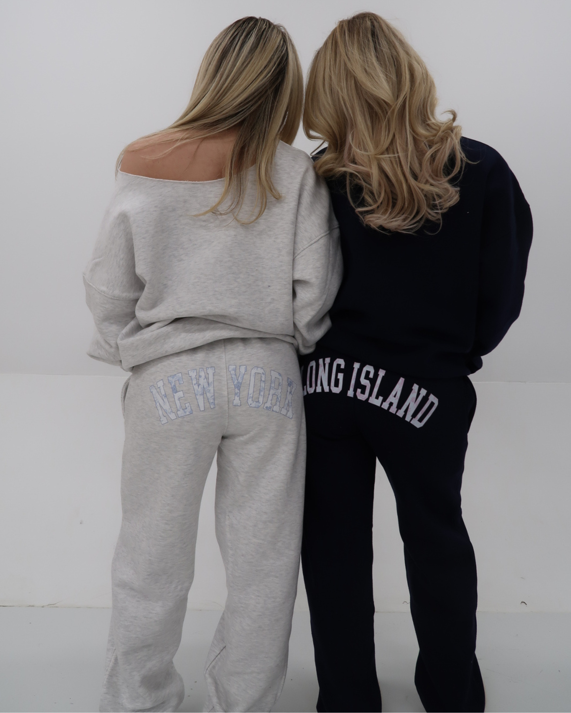 Hometown Sweatpants- FLORAL (CUSTOMIZABLE)