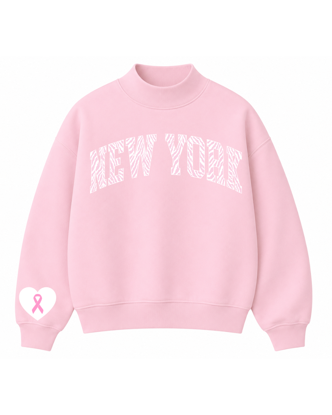 PINK MOCKNECK