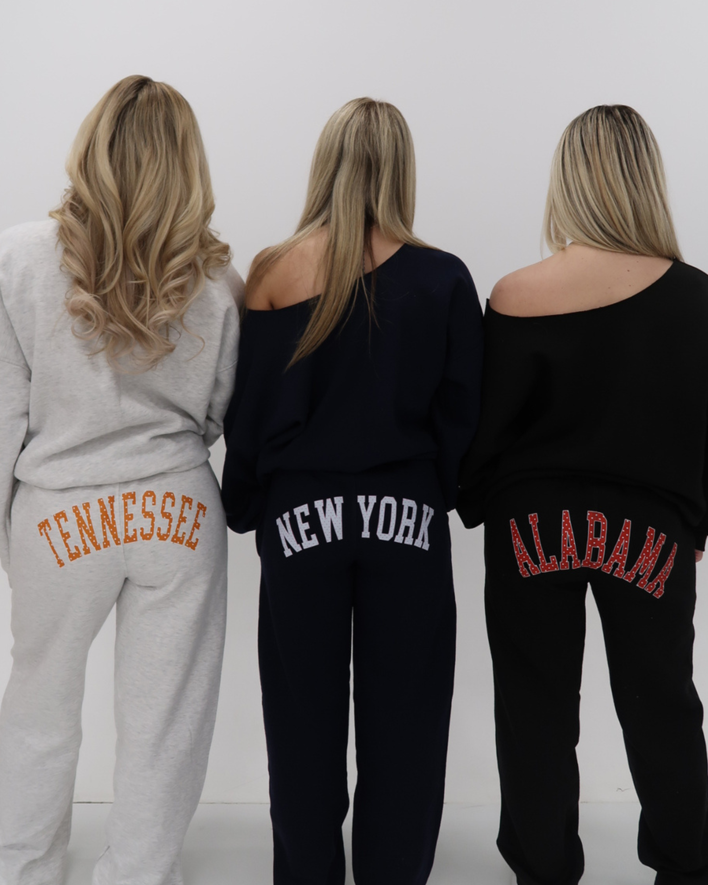 Hometown Sweatpants- POLKA DOT (CUSTOMIZABLE)
