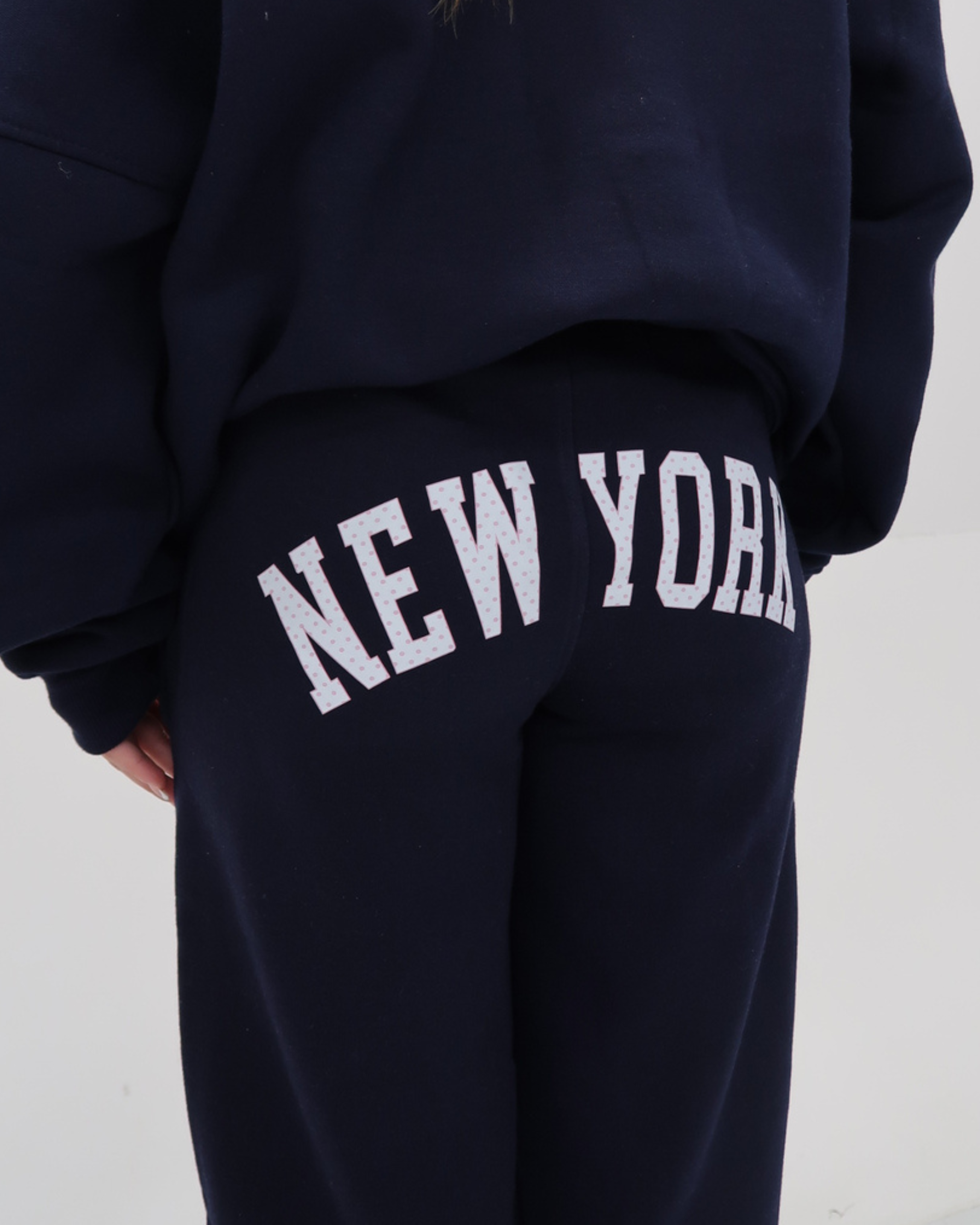 Hometown Sweatpants- POLKA DOT (CUSTOMIZABLE)