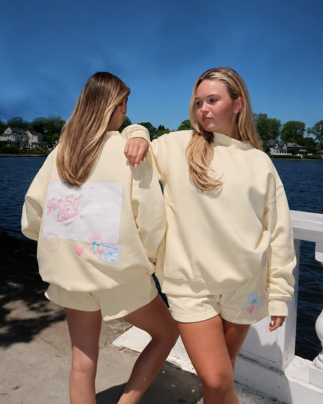 JET SET Shorts