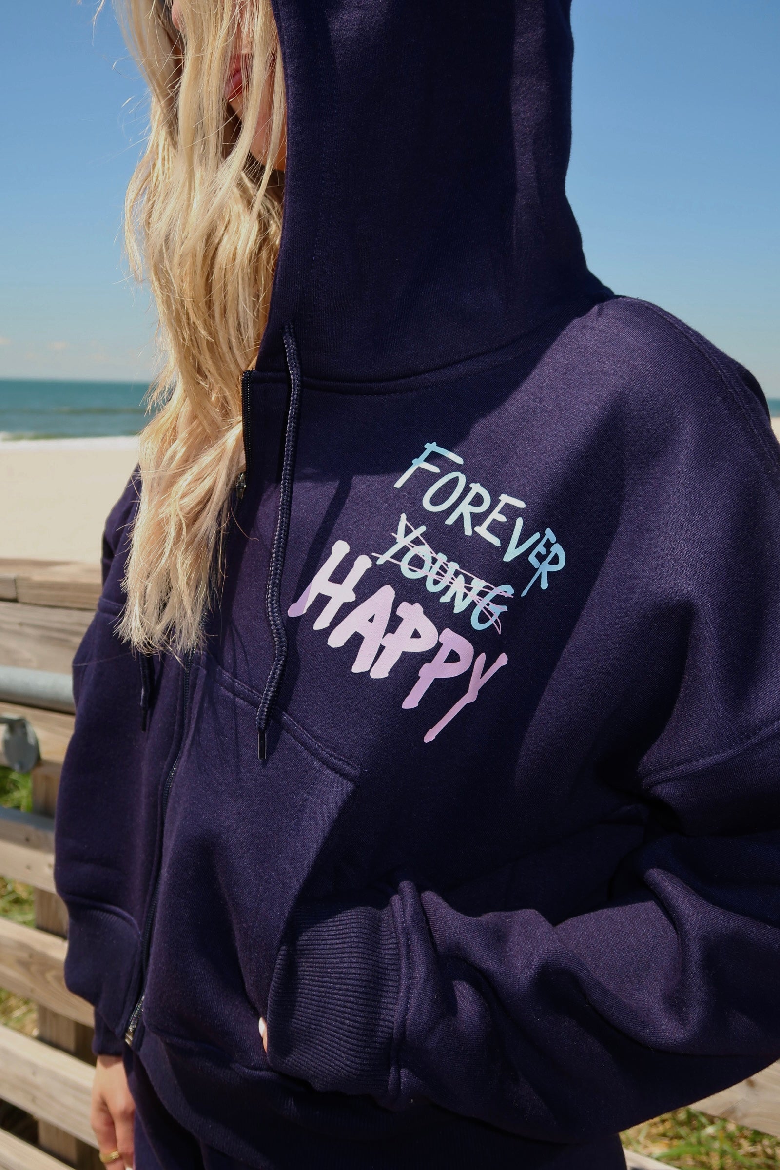 West Coast Zip Up