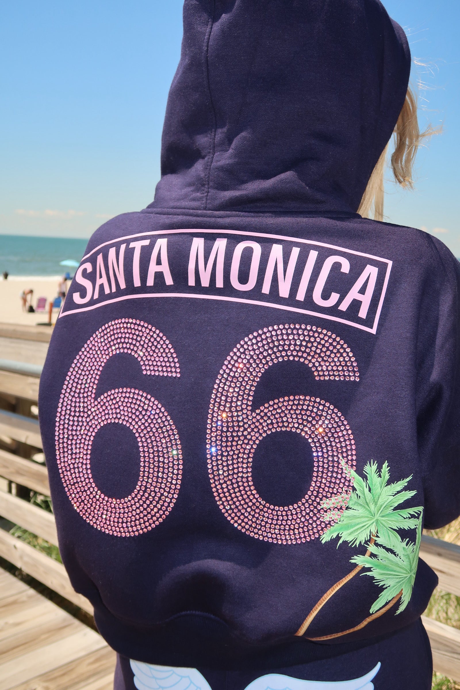 West Coast Zip Up – KNM Apparel