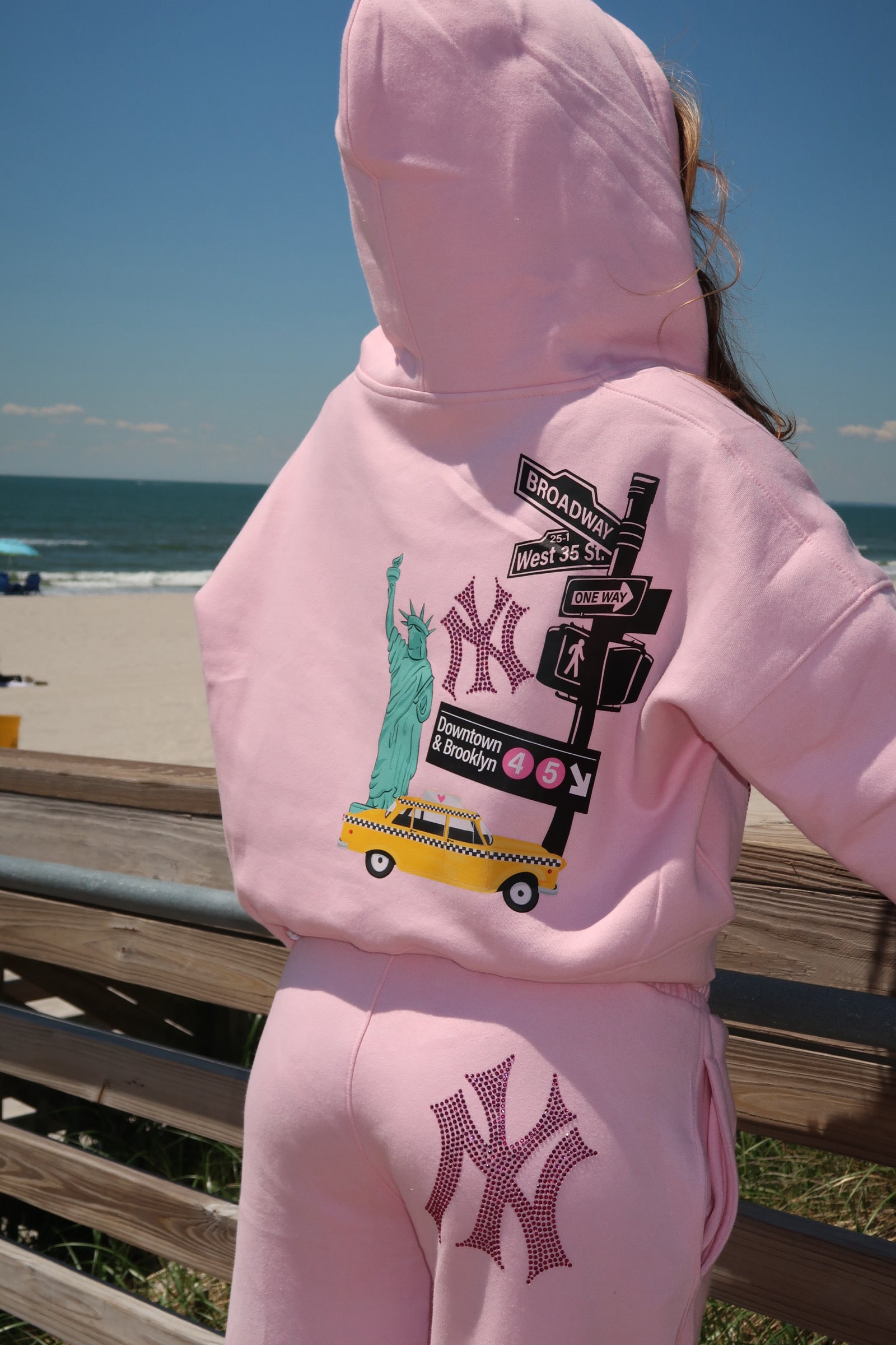 East Coast Zip Up