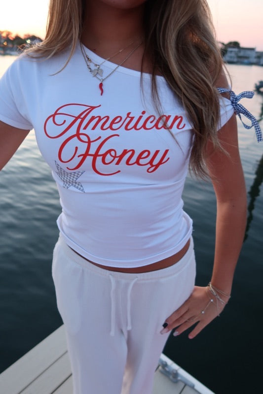 American Honey OTS Tee