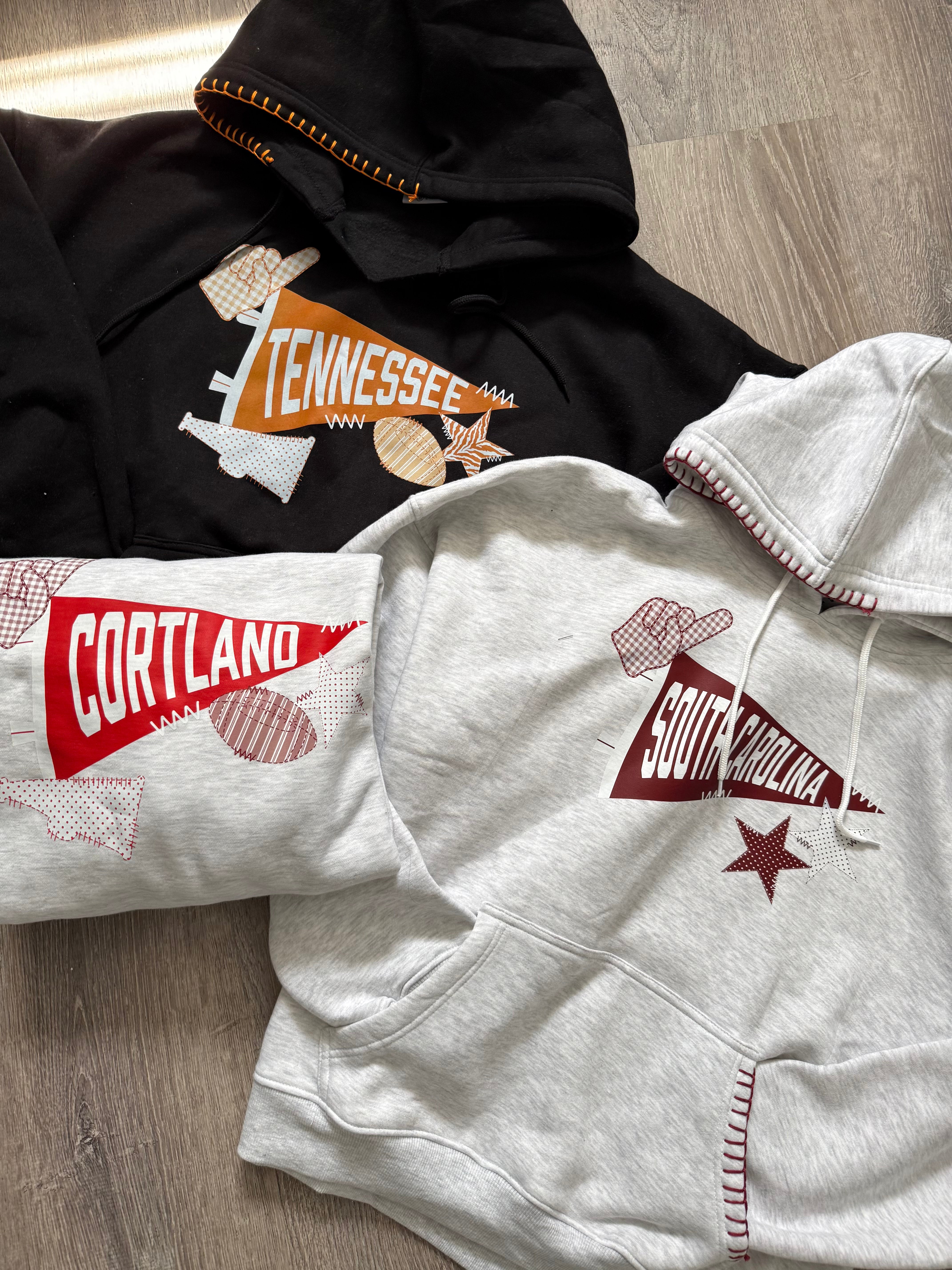City Patch Hoodie (CUSTOMIZABLE)