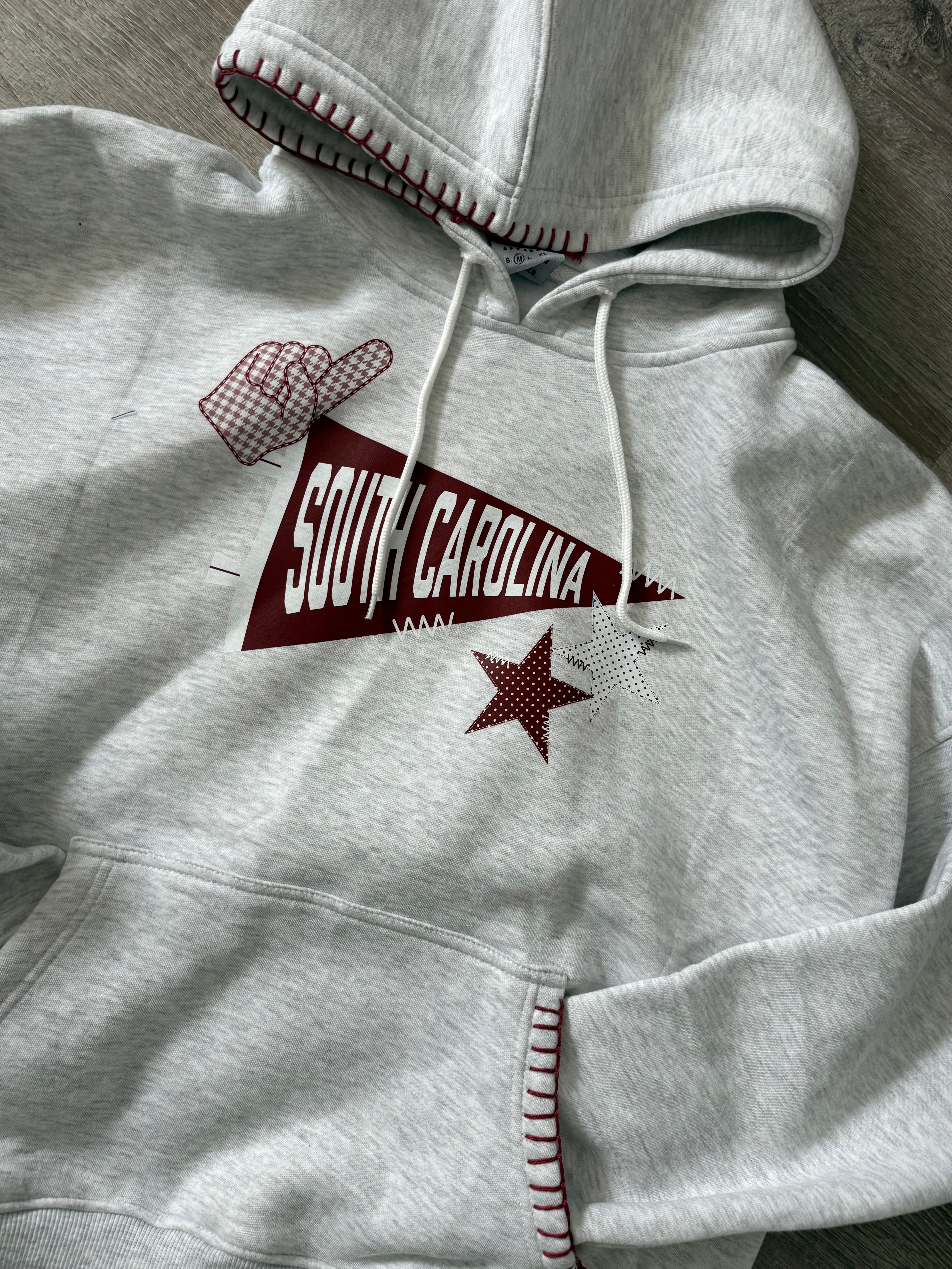 City Patch Hoodie (CUSTOMIZABLE)