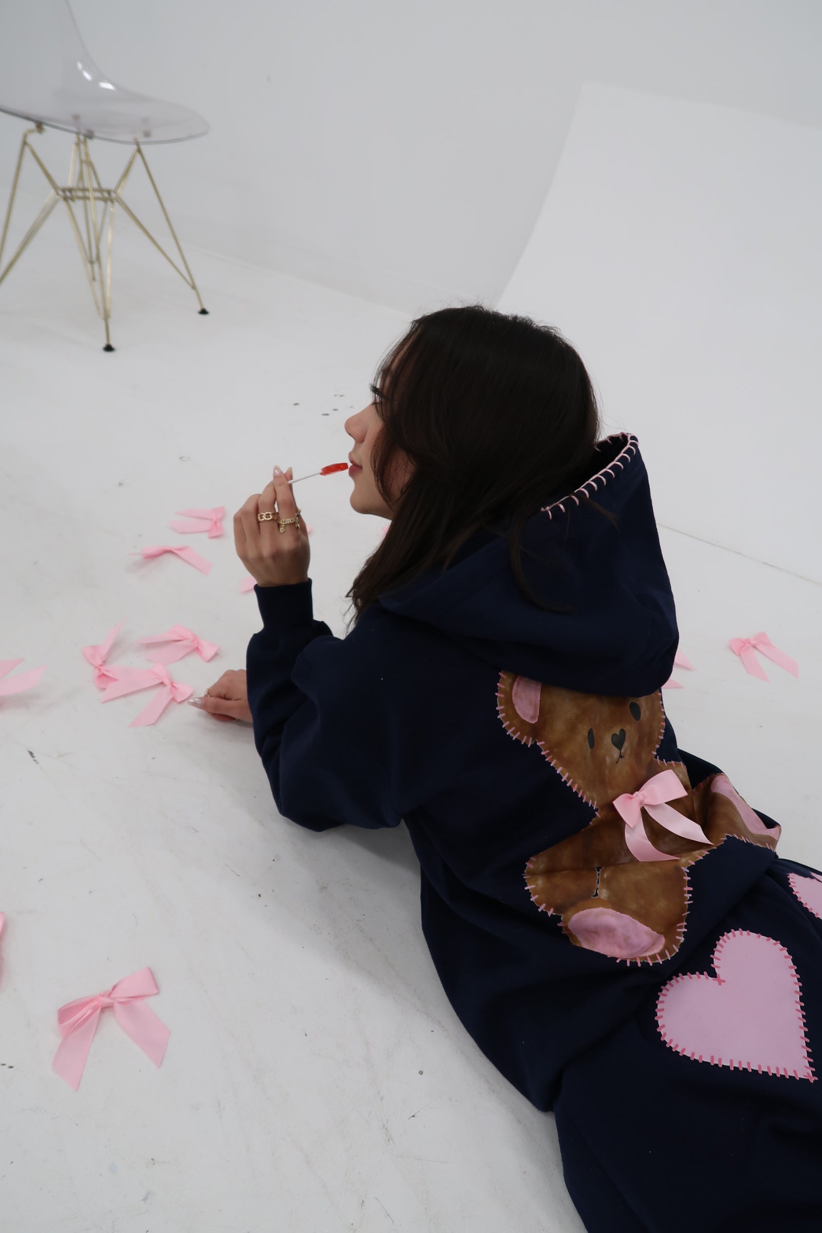 Teddy Love Hoodie