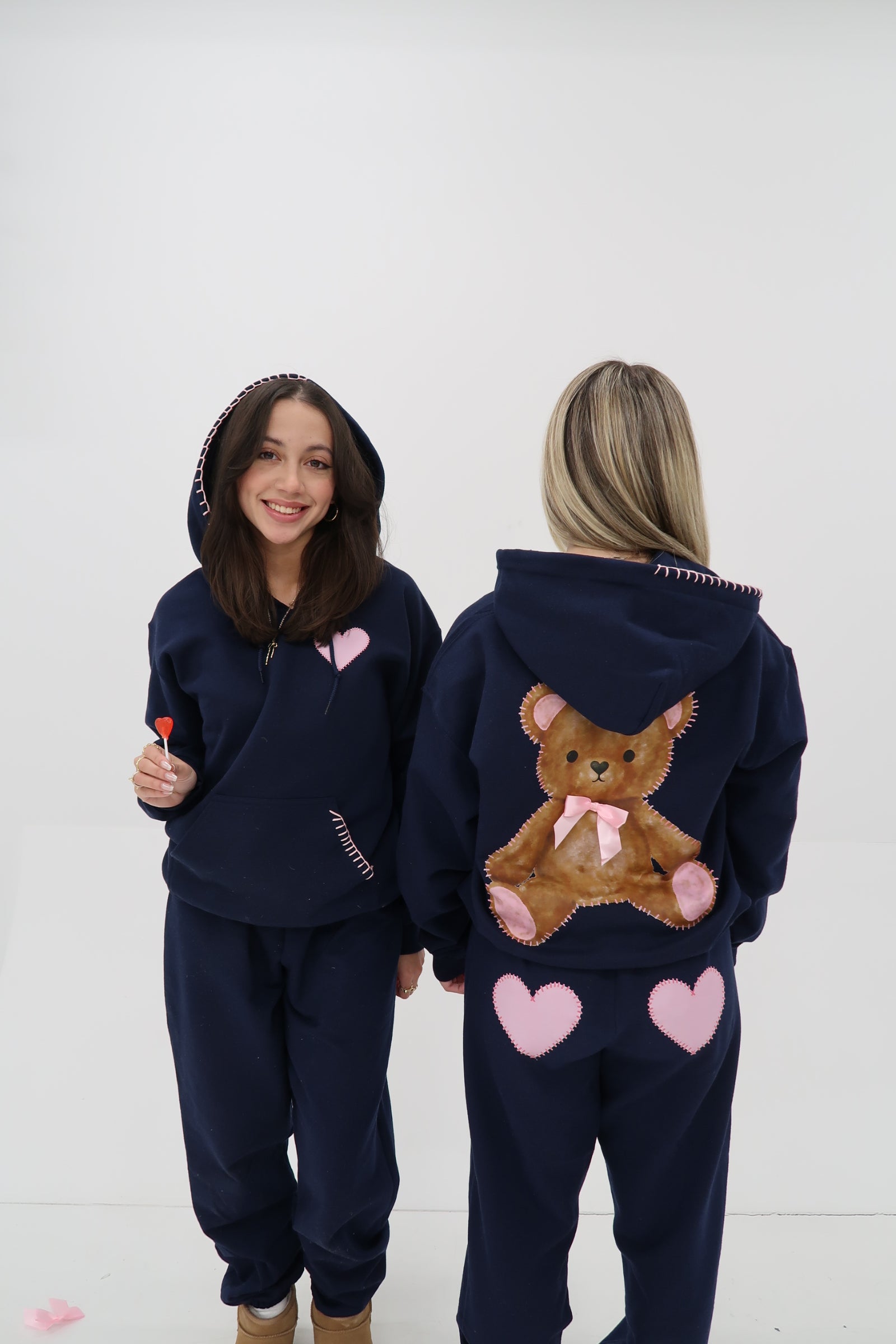 Teddy Love Hoodie