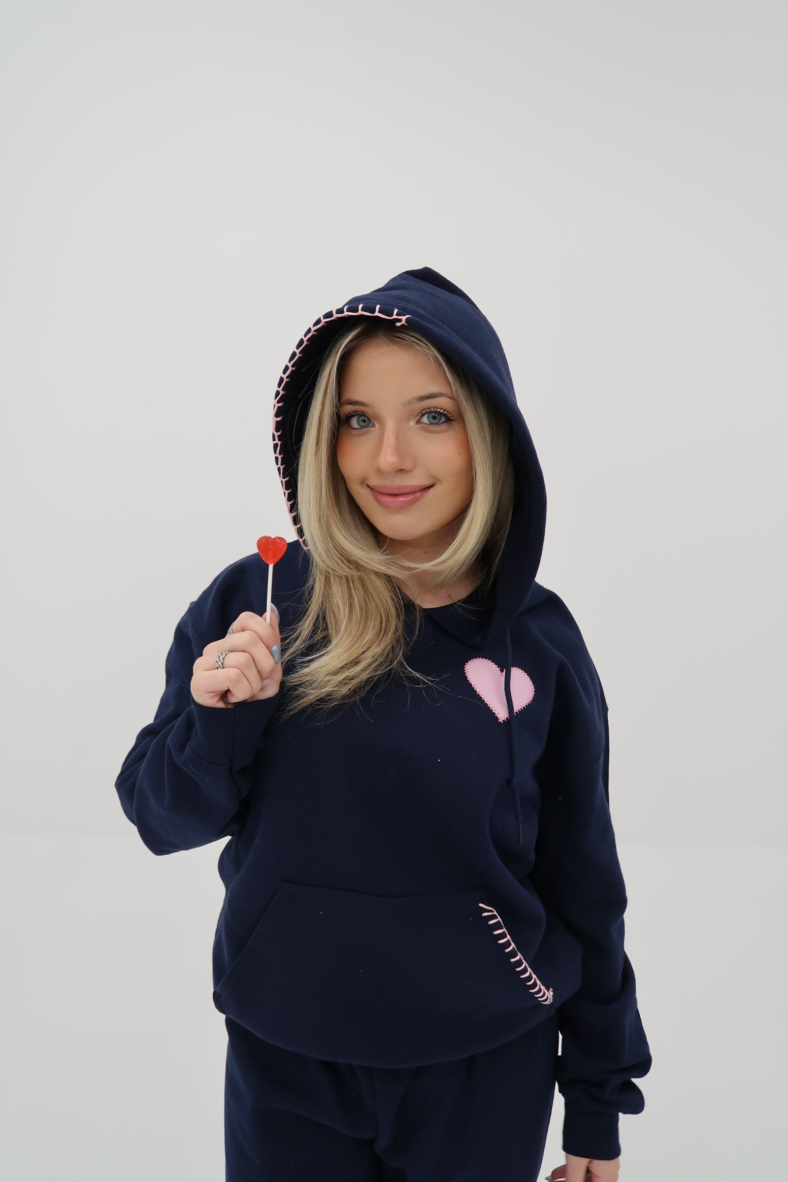 Teddy Love Hoodie