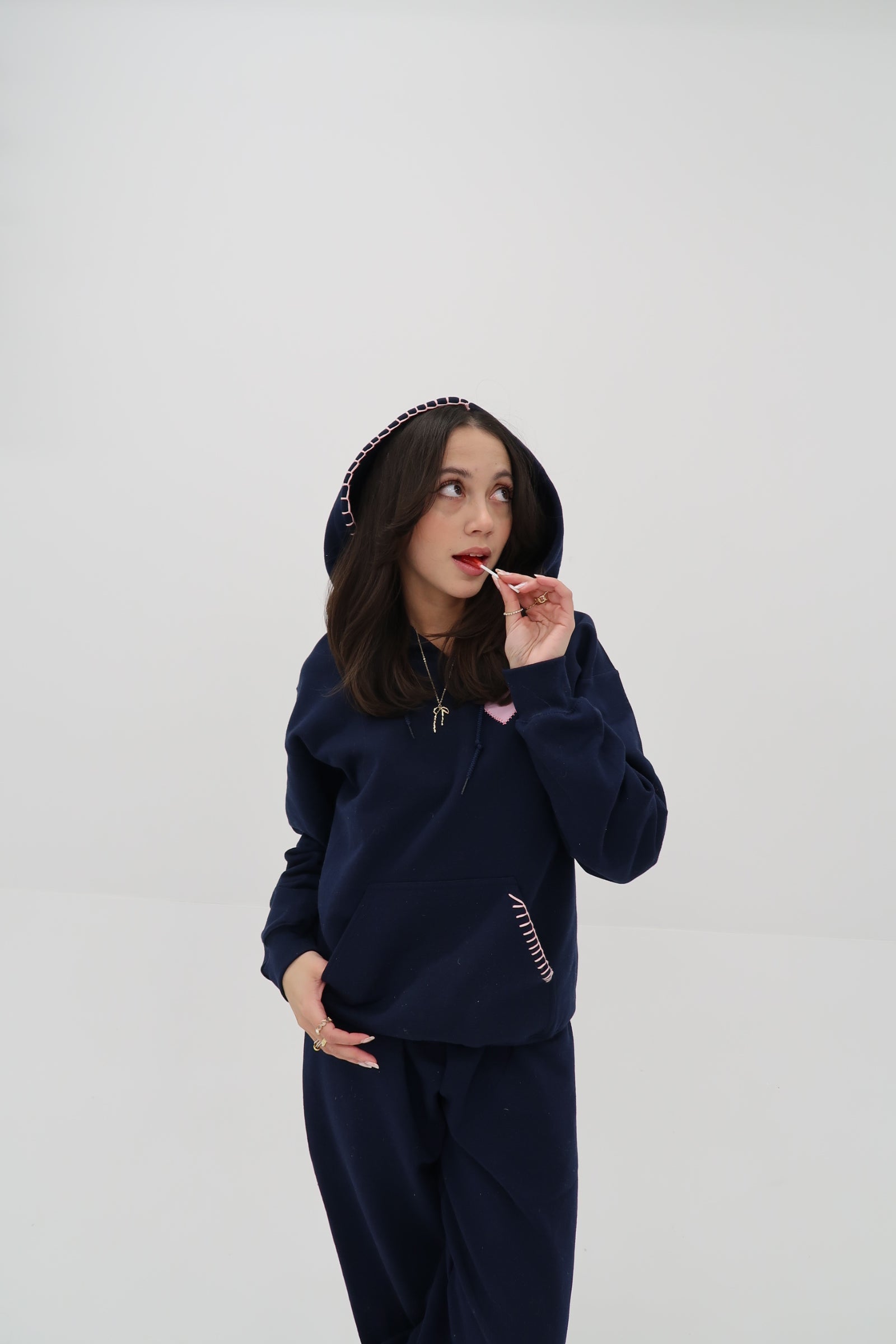 Teddy Love Hoodie