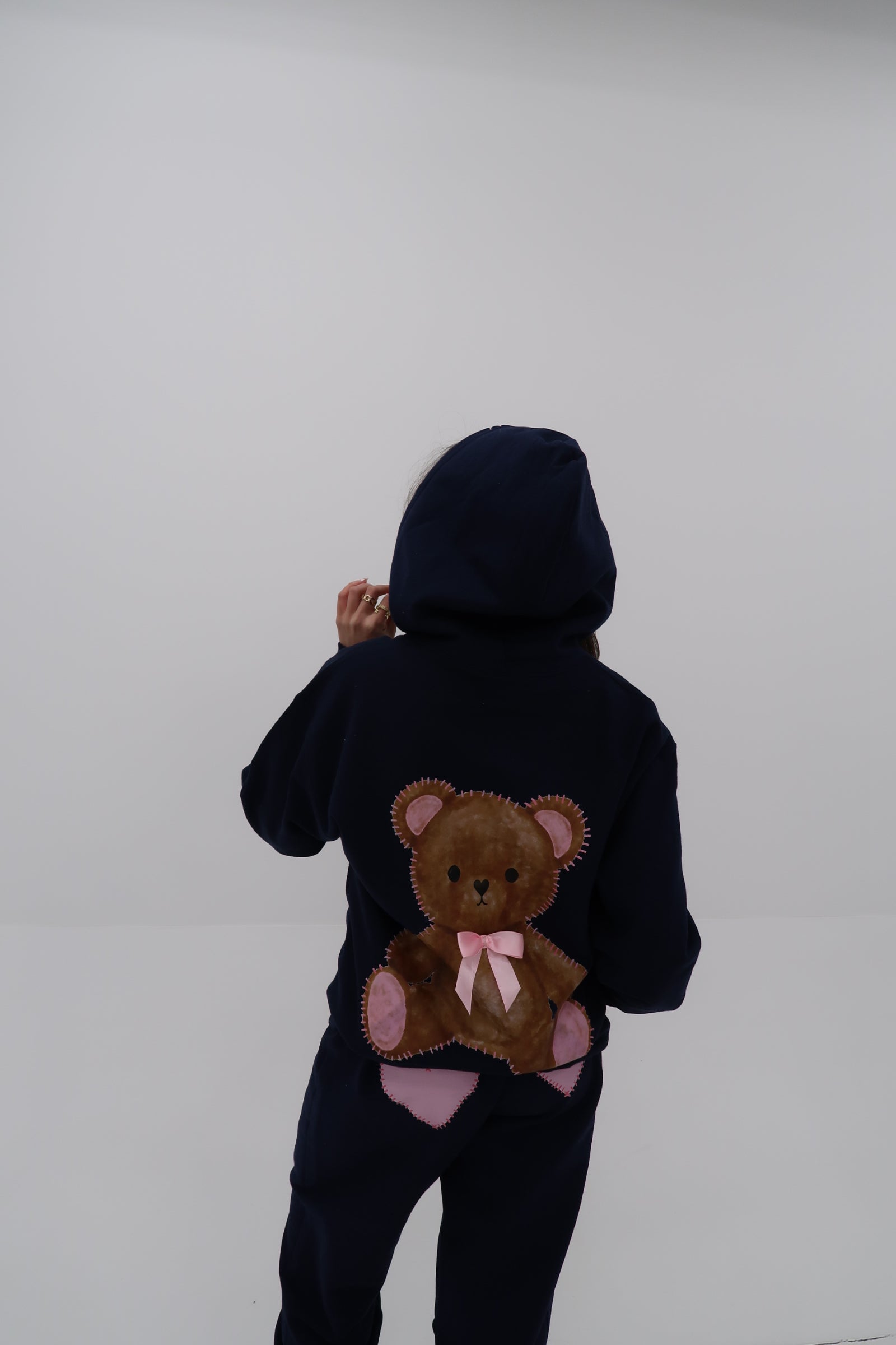 Teddy Love Hoodie