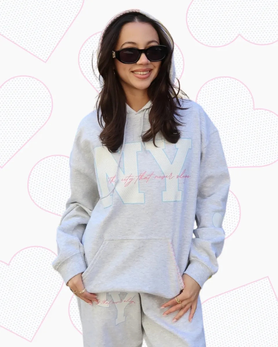 NY City That Never Sleeps Hoodie