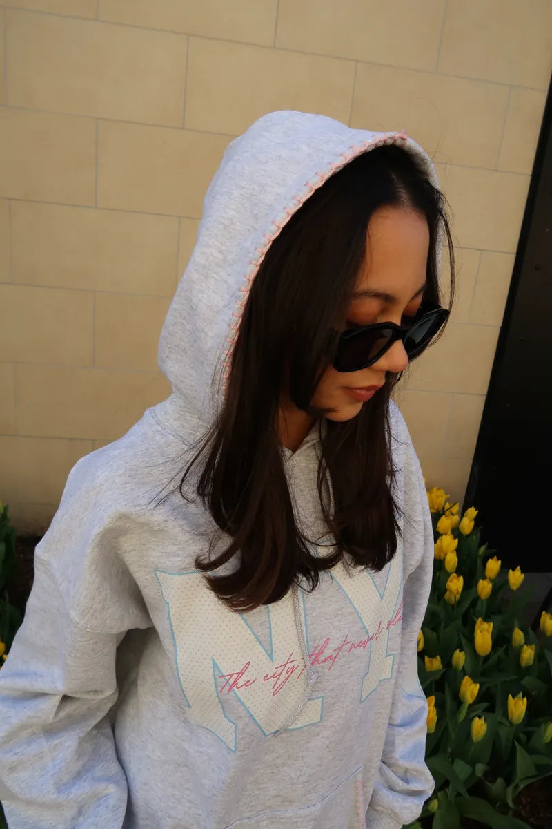 NY City That Never Sleeps Hoodie