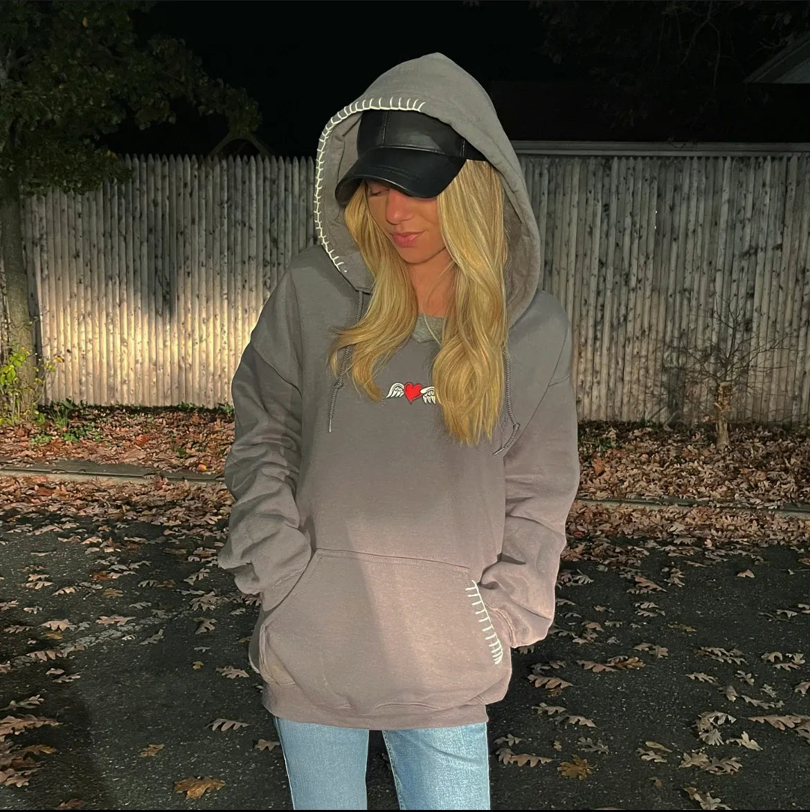 Flying Heart Hoodie
