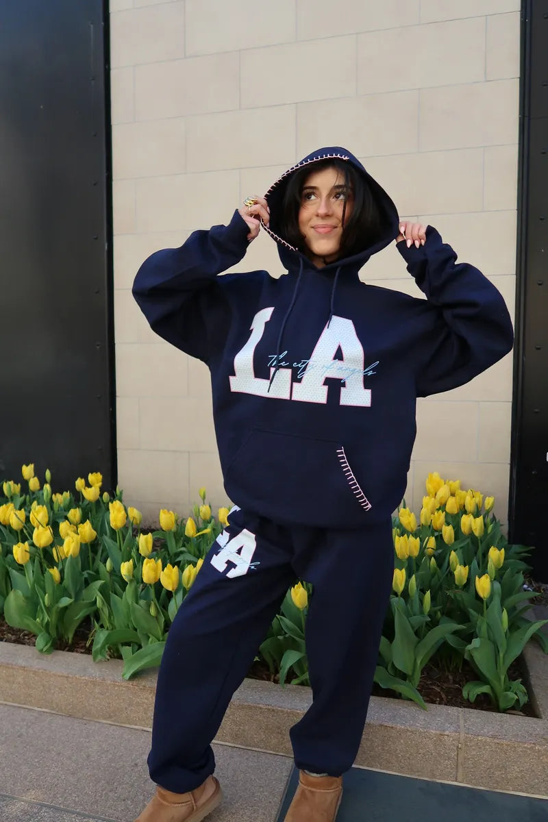 LA City of Angels Hoodie