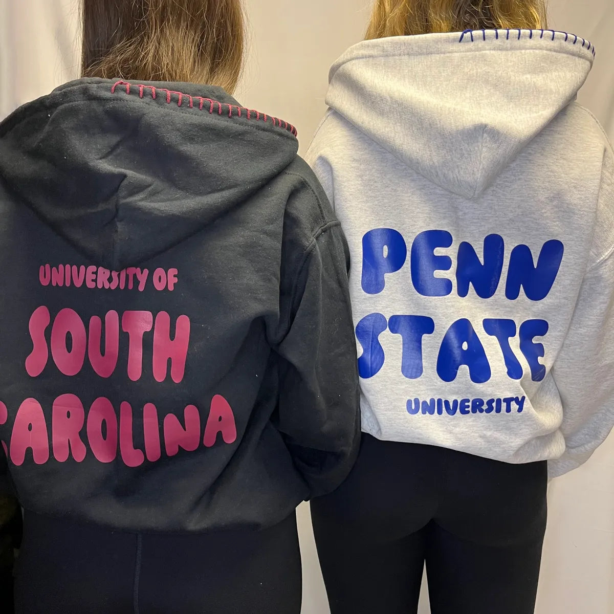Bubble Stitched Hoodie (CUSTOMIZABLE)