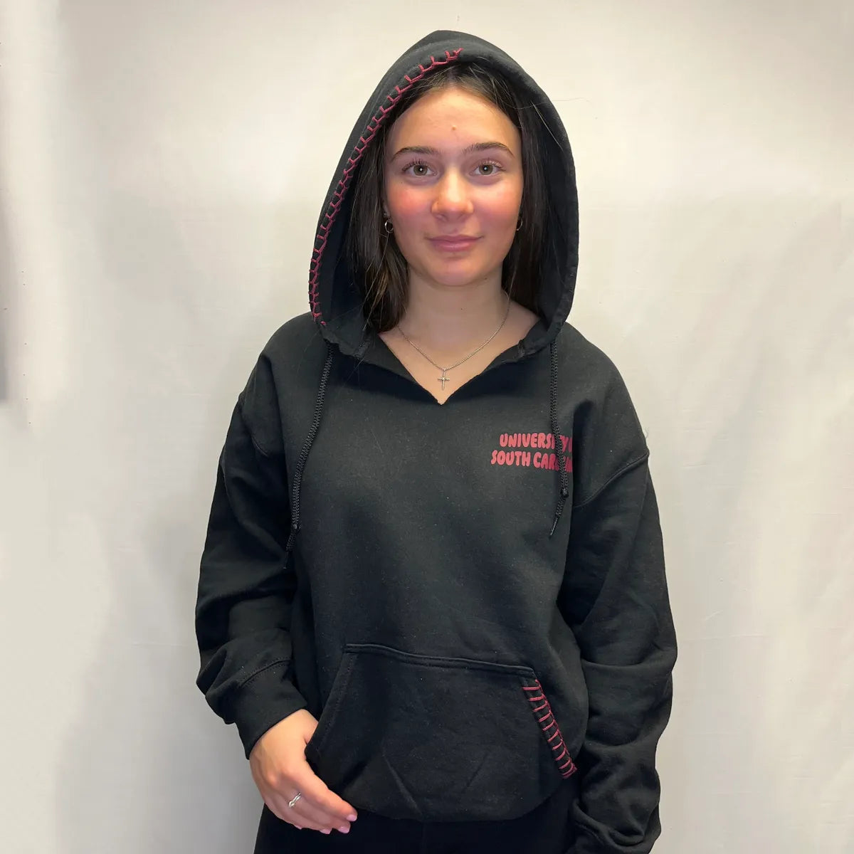 Bubble Stitched Hoodie (CUSTOMIZABLE)