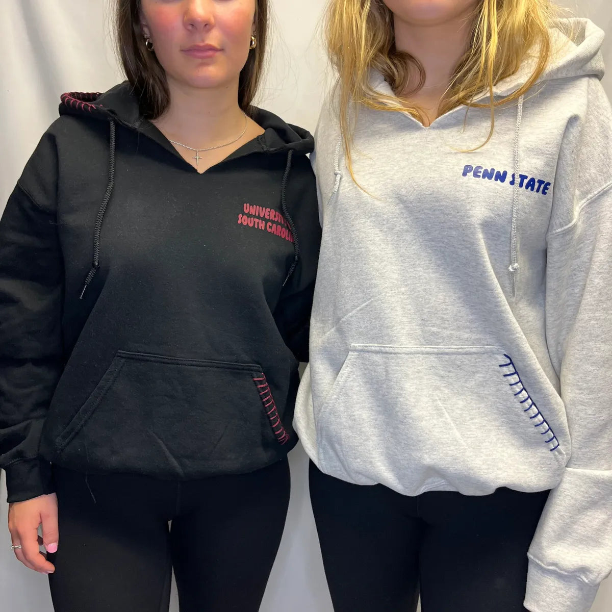 Bubble Stitched Hoodie (CUSTOMIZABLE)