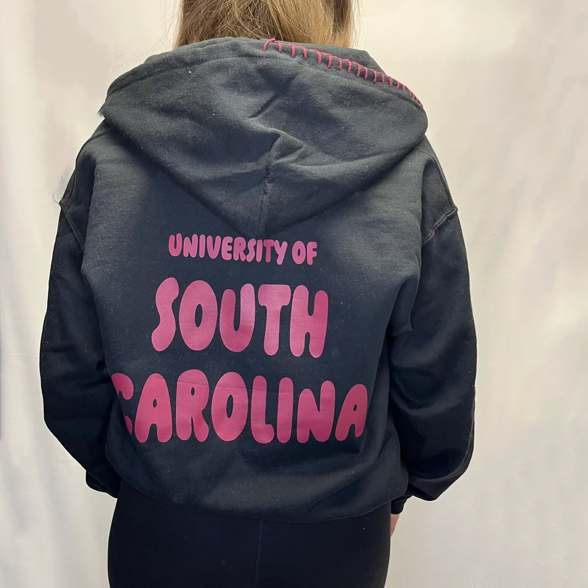 Bubble Stitched Hoodie (CUSTOMIZABLE)