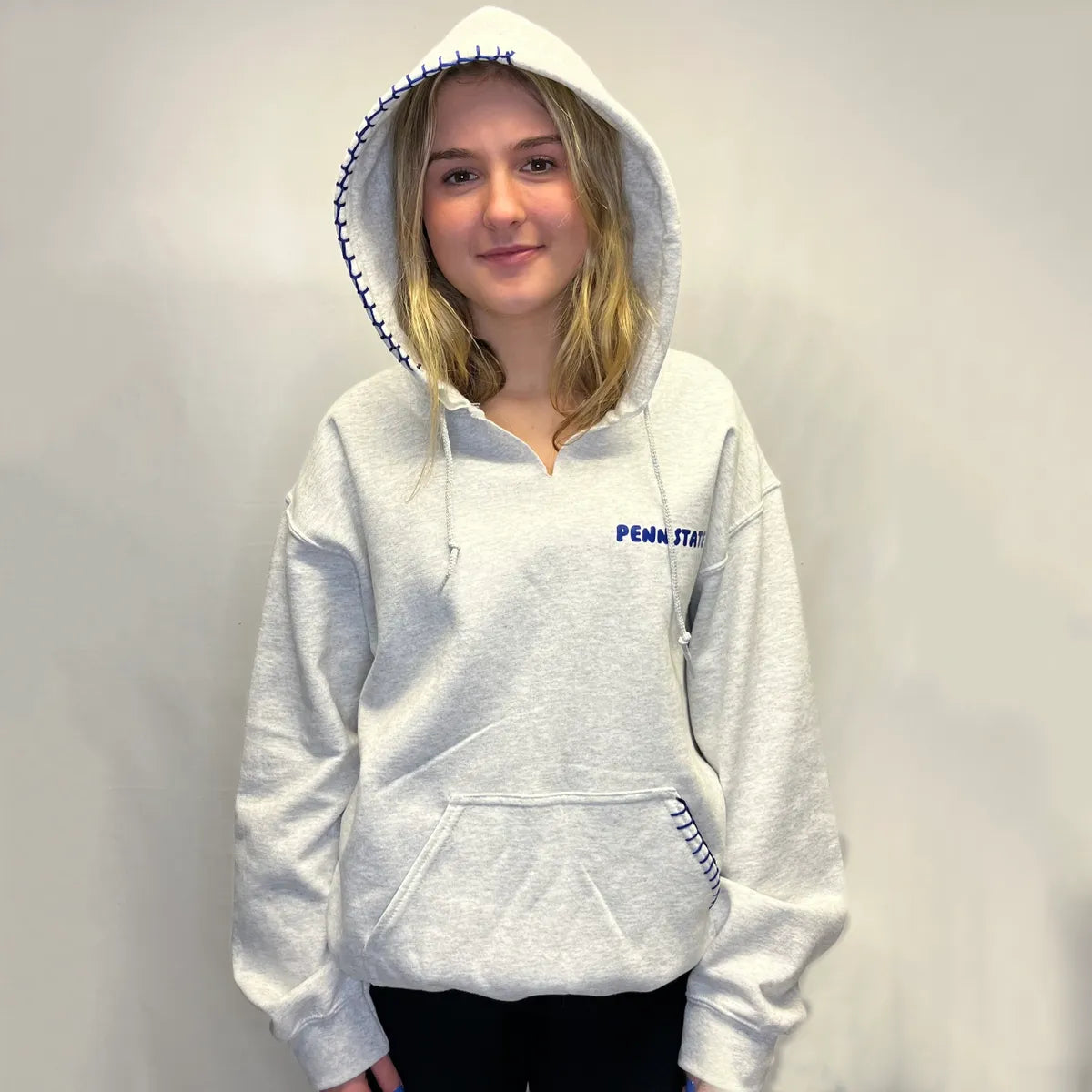 Bubble Stitched Hoodie (CUSTOMIZABLE)