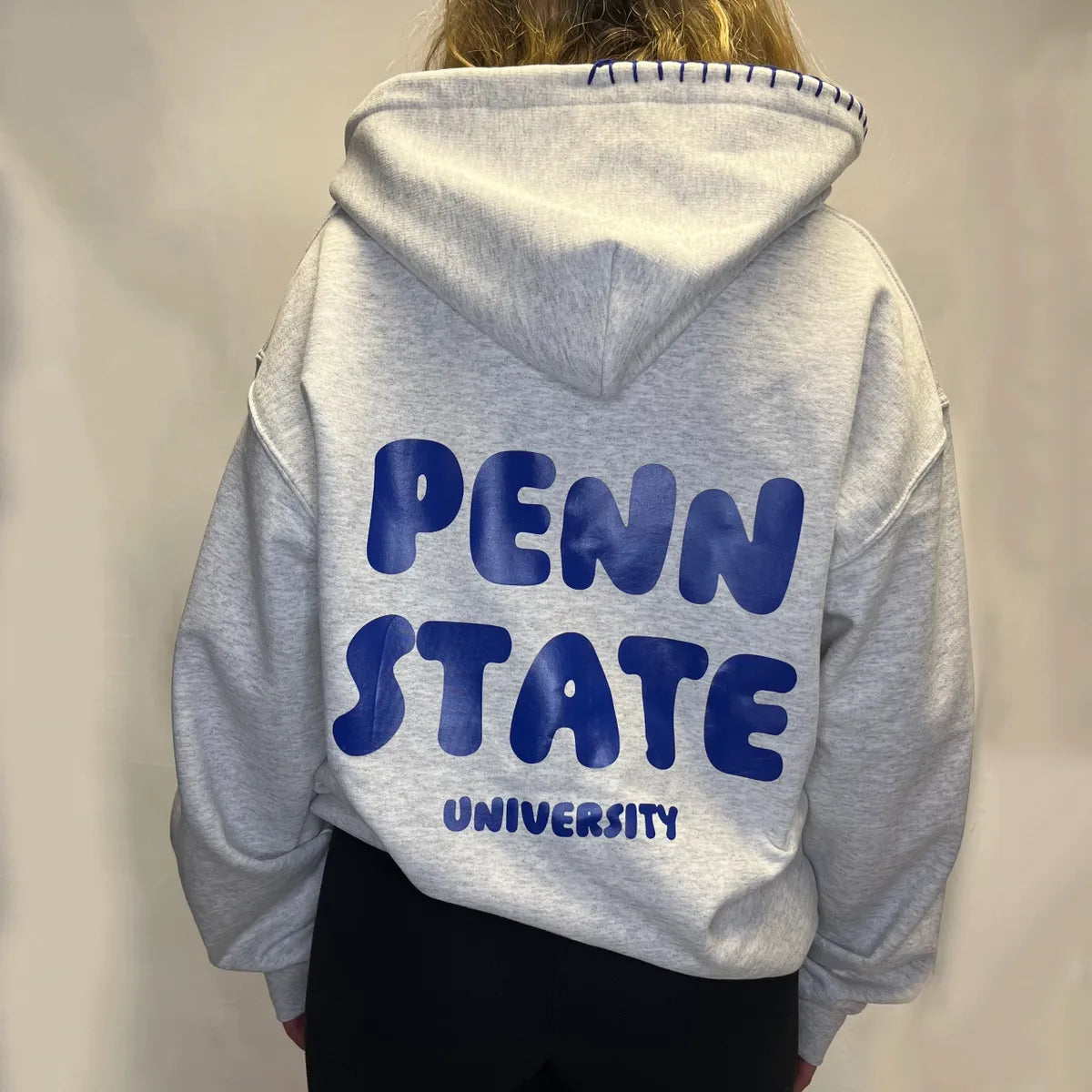 Bubble Stitched Hoodie (CUSTOMIZABLE)