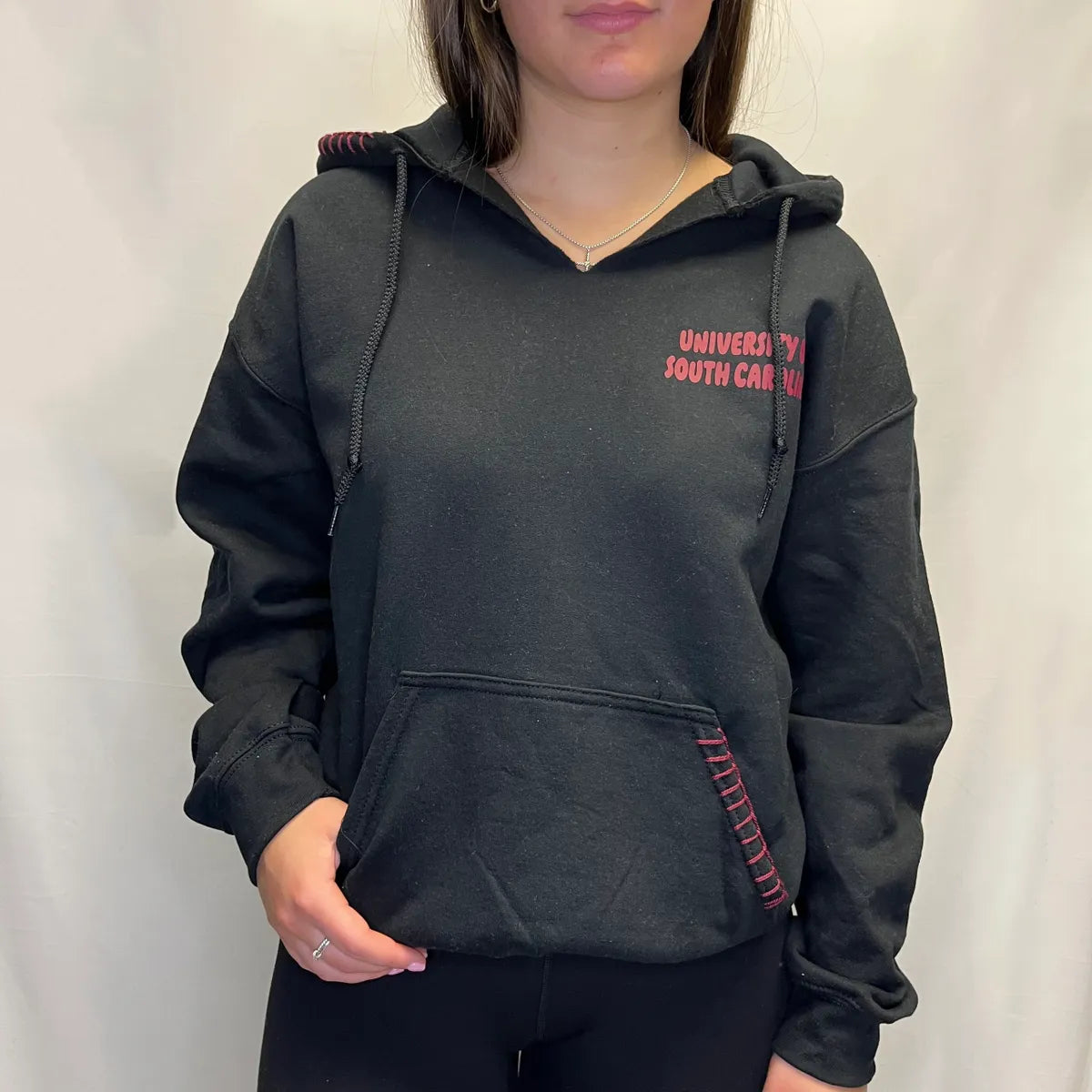 Bubble Stitched Hoodie (CUSTOMIZABLE)