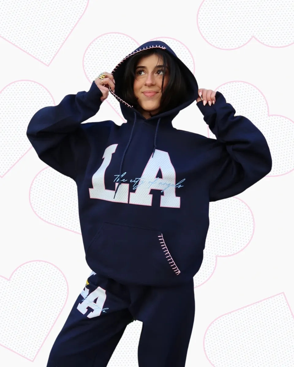LA City of Angels Hoodie