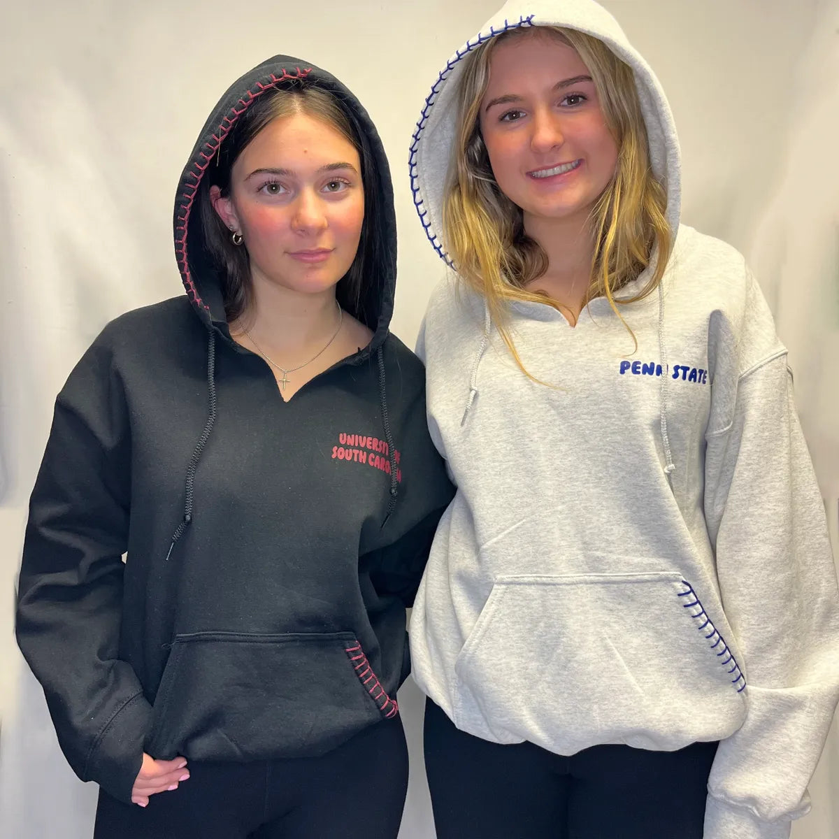 Bubble Stitched Hoodie (CUSTOMIZABLE)