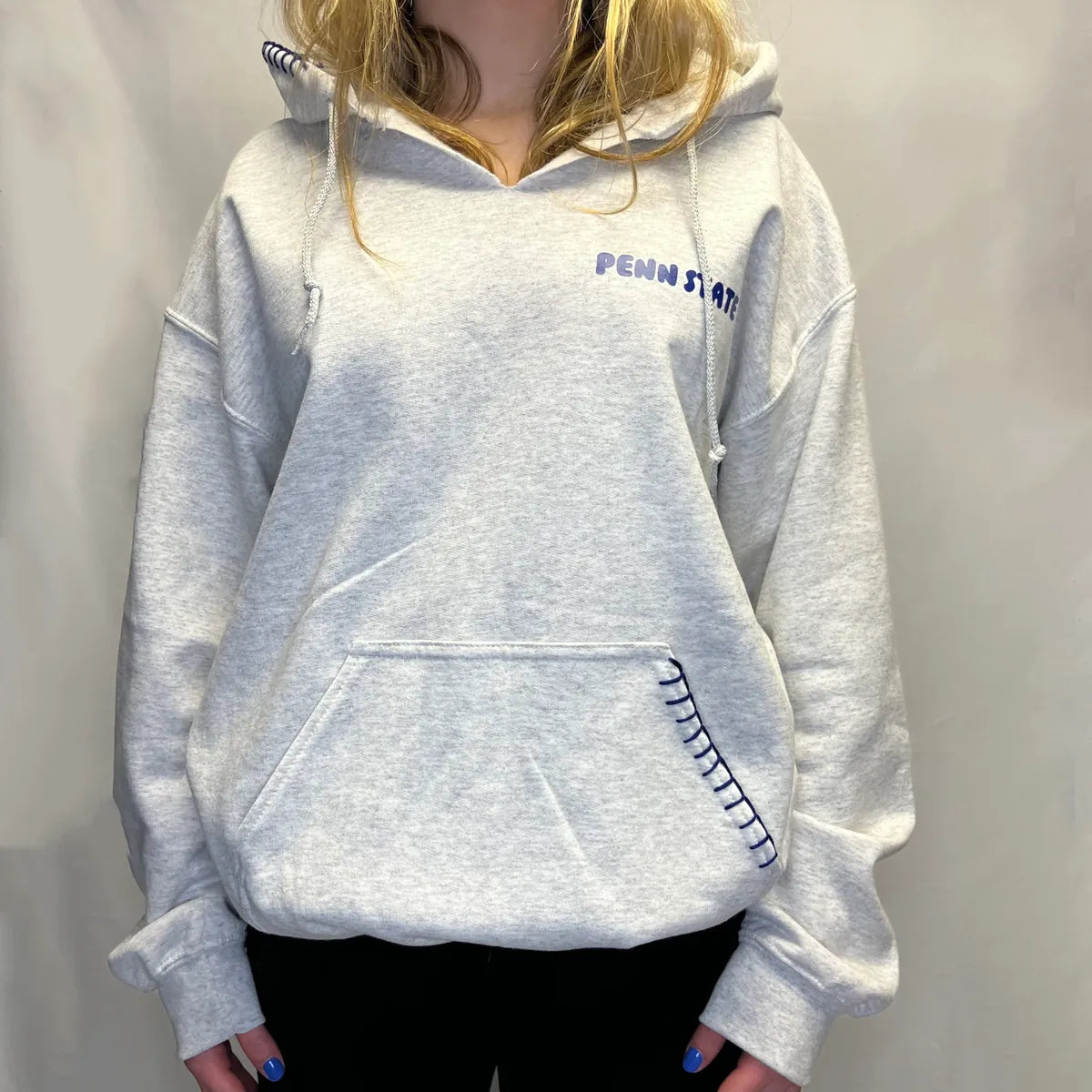 Bubble Stitched Hoodie (CUSTOMIZABLE)