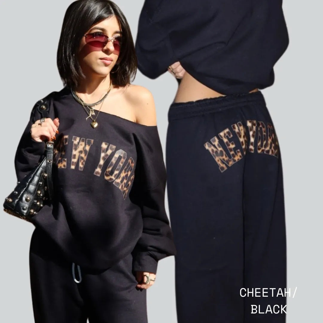Hometown Crewneck- ANIMAL (CUSTOMIZABLE)
