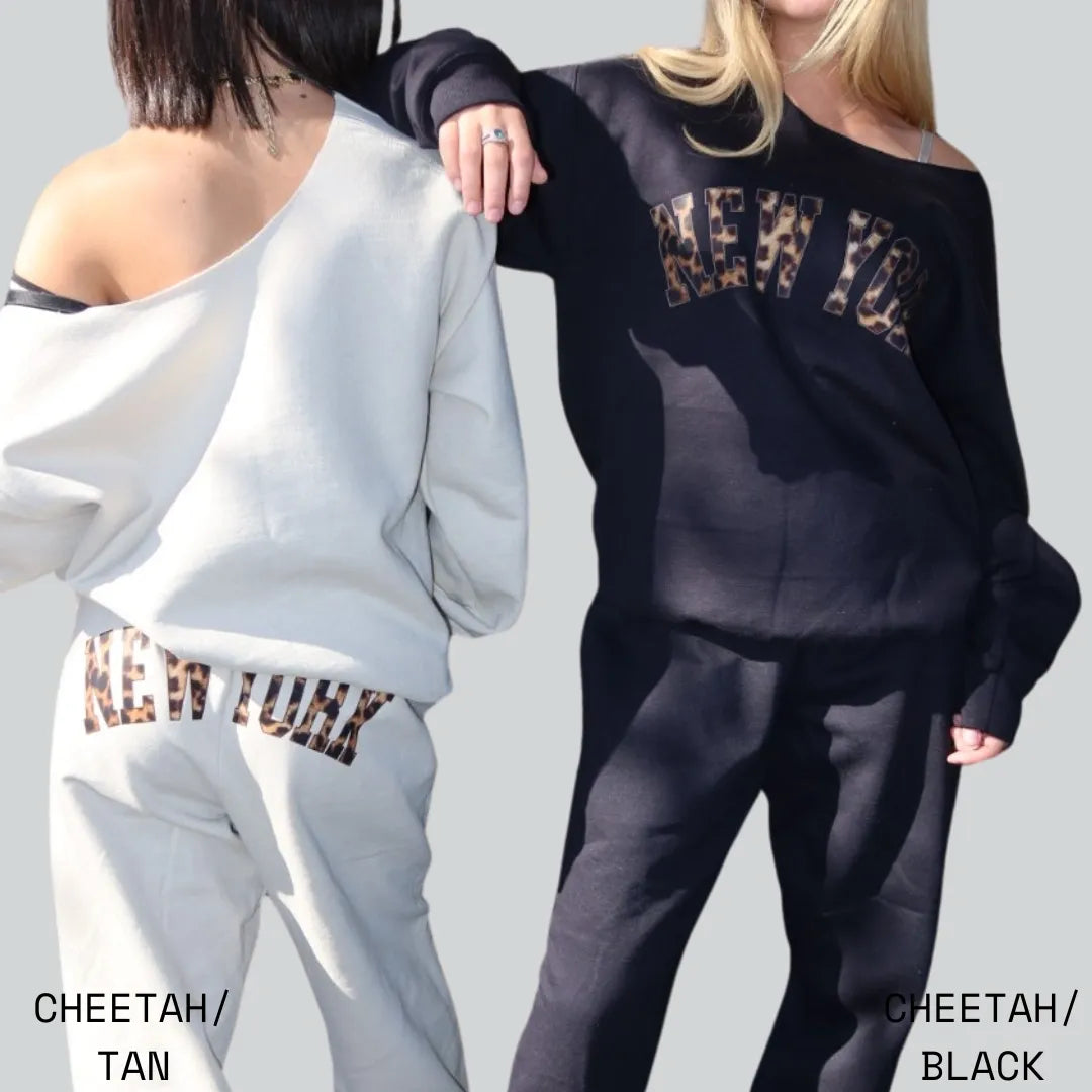 Hometown Sweatpants- ANIMAL (CUSTOMIZABLE)