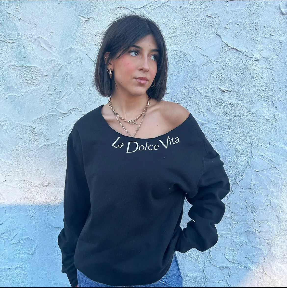 La Dolce Vita Crewneck