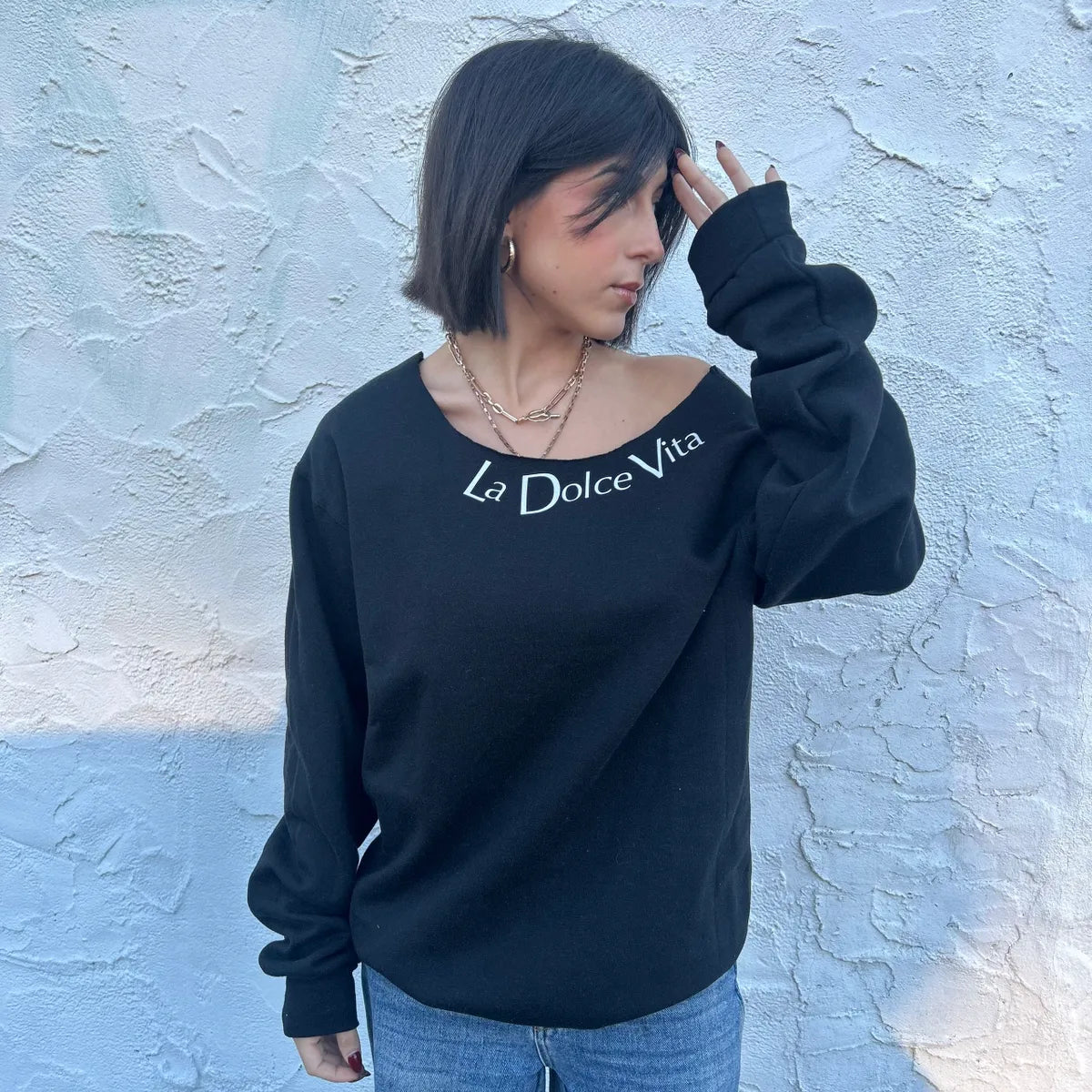 La Dolce Vita Crewneck