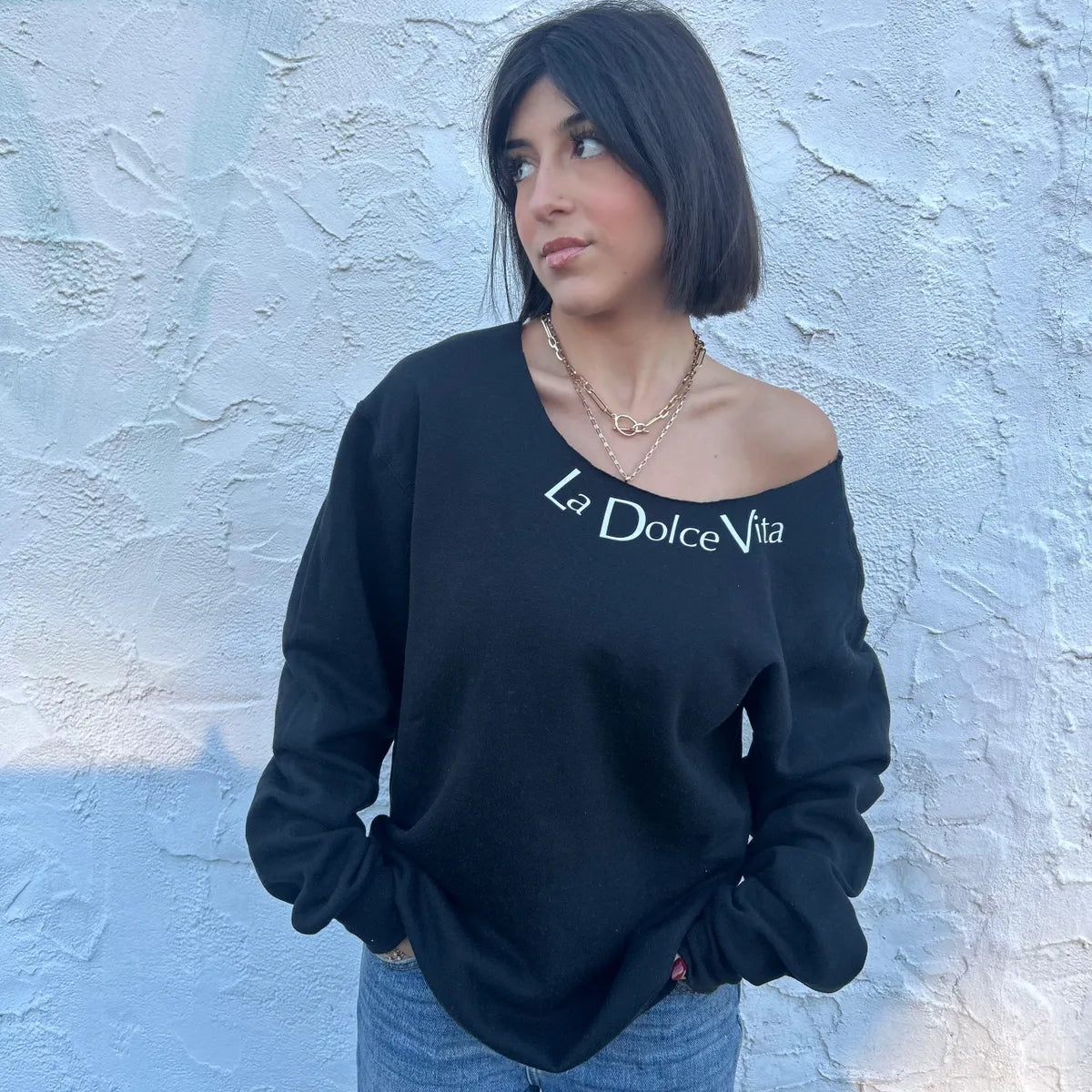 La Dolce Vita Crewneck