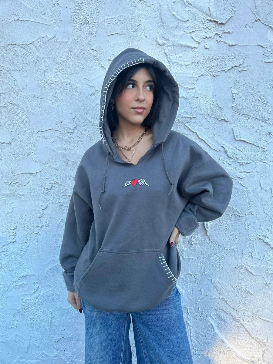 Flying Heart Hoodie