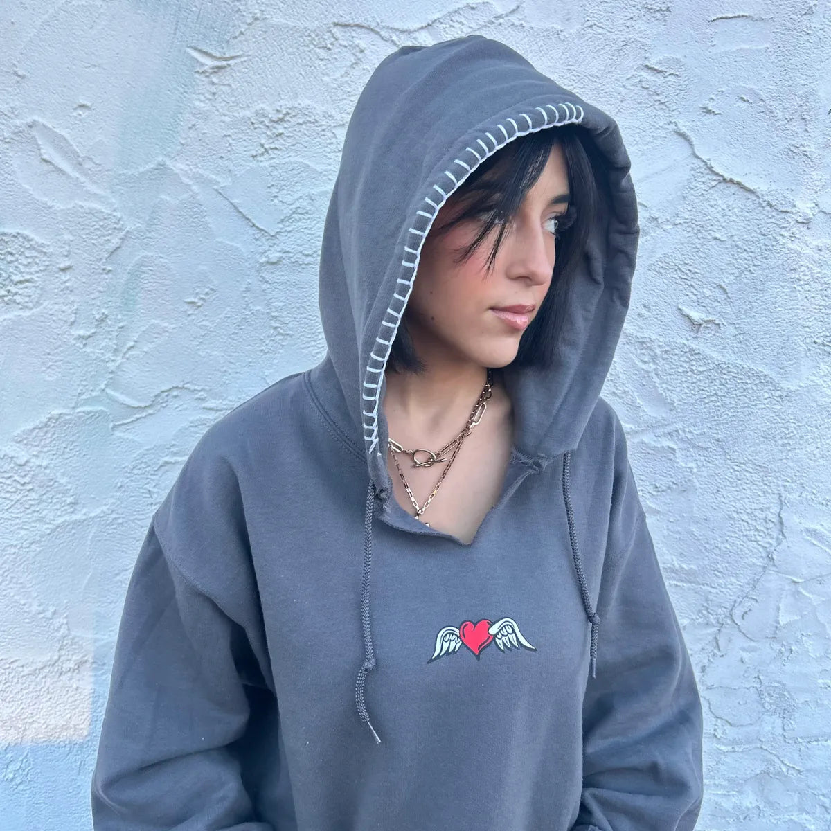 Flying Heart Hoodie
