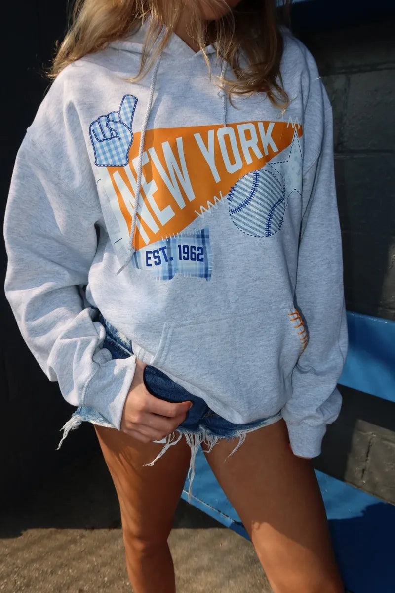 City Patch Hoodie (CUSTOMIZABLE)